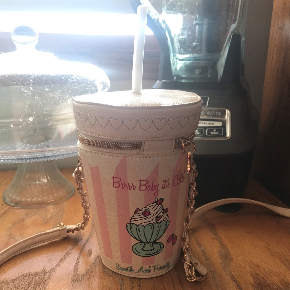Betsey Johnson Milkshake Purse